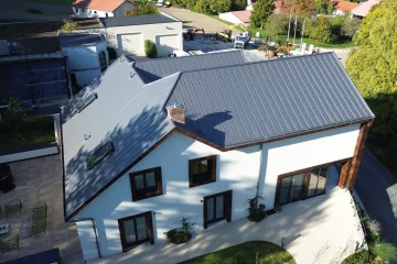 Couverture en acier HFX à joint debout