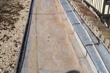 Nettoyage de chéneaux