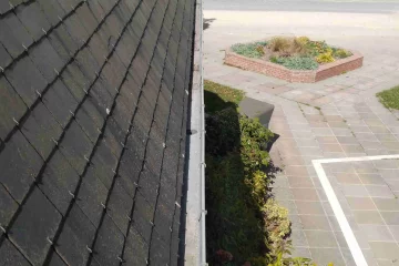 Nettoyage de gouttières