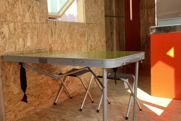 mobilier de la recyclerie ou matériauthèque