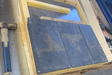 Prototype de chauffage solaire à ardoise