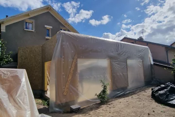 Isolation extérieure