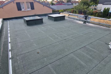 Étanchéité de la toiture terrasse