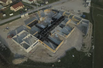 Ossature bois , Ecole primaire - Soudron (51) , 2025