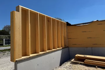 Ossature bois , Ecole primaire - Soudron (51) , 2025