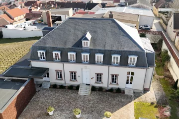 Couverture Ardoise , Chalons en Champagne 