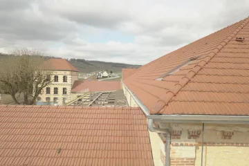 Rénovation de toiture en tuiles , Champagne Baron de Rodshild - Vertus (51) , 2024-2025 
