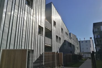 Bardage zinc , ... - Reims (51) , date