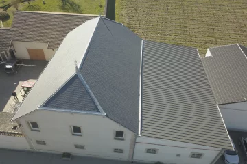 Rénovation de toiture en ardoises , Champagne Margaine - Villers-Margery (51) , 2025