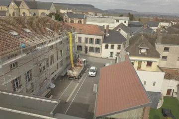 Rénovation de toiture en tuiles , Champagne Peters - Vertus (51) , 2025
