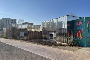 Bardage inox , Pole 06 - Chalons en Champagne (51) , 2024