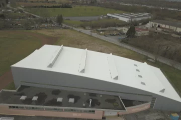 Membrane PVC , Gymnase Jean Talon - Chalons en Champagne , 2025